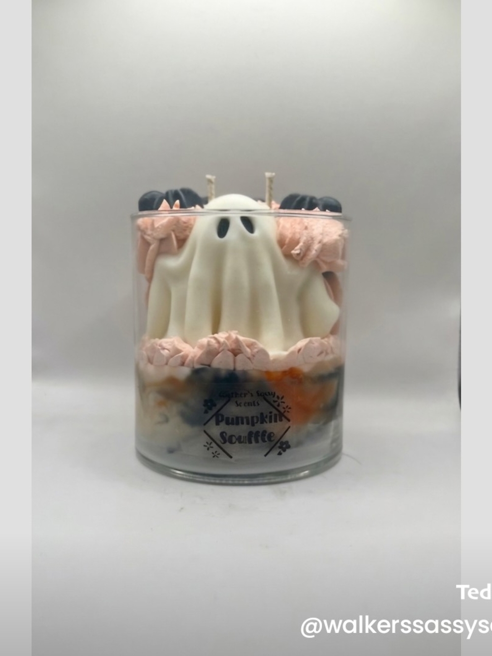 Halloween Ghost Candle